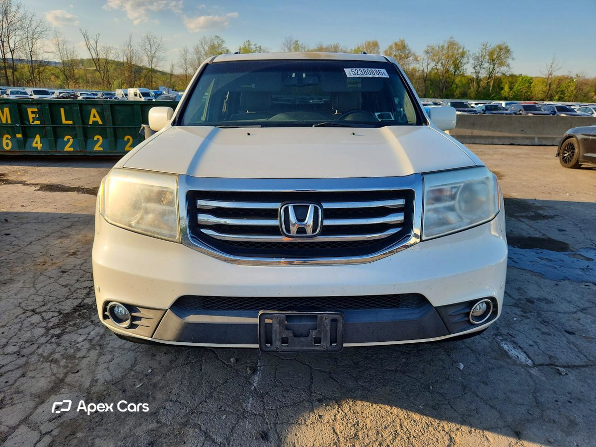 Honda Pilot 2012