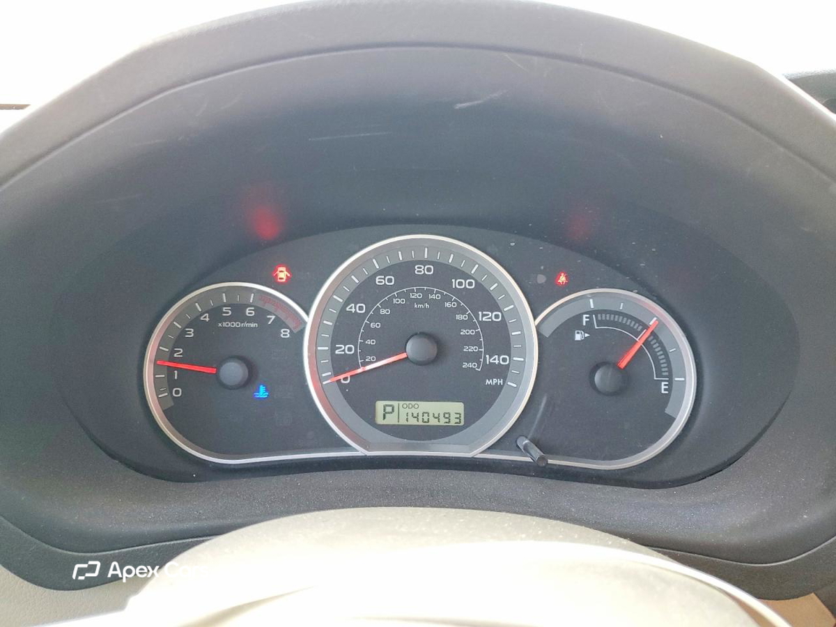 Subaru Impreza 2008