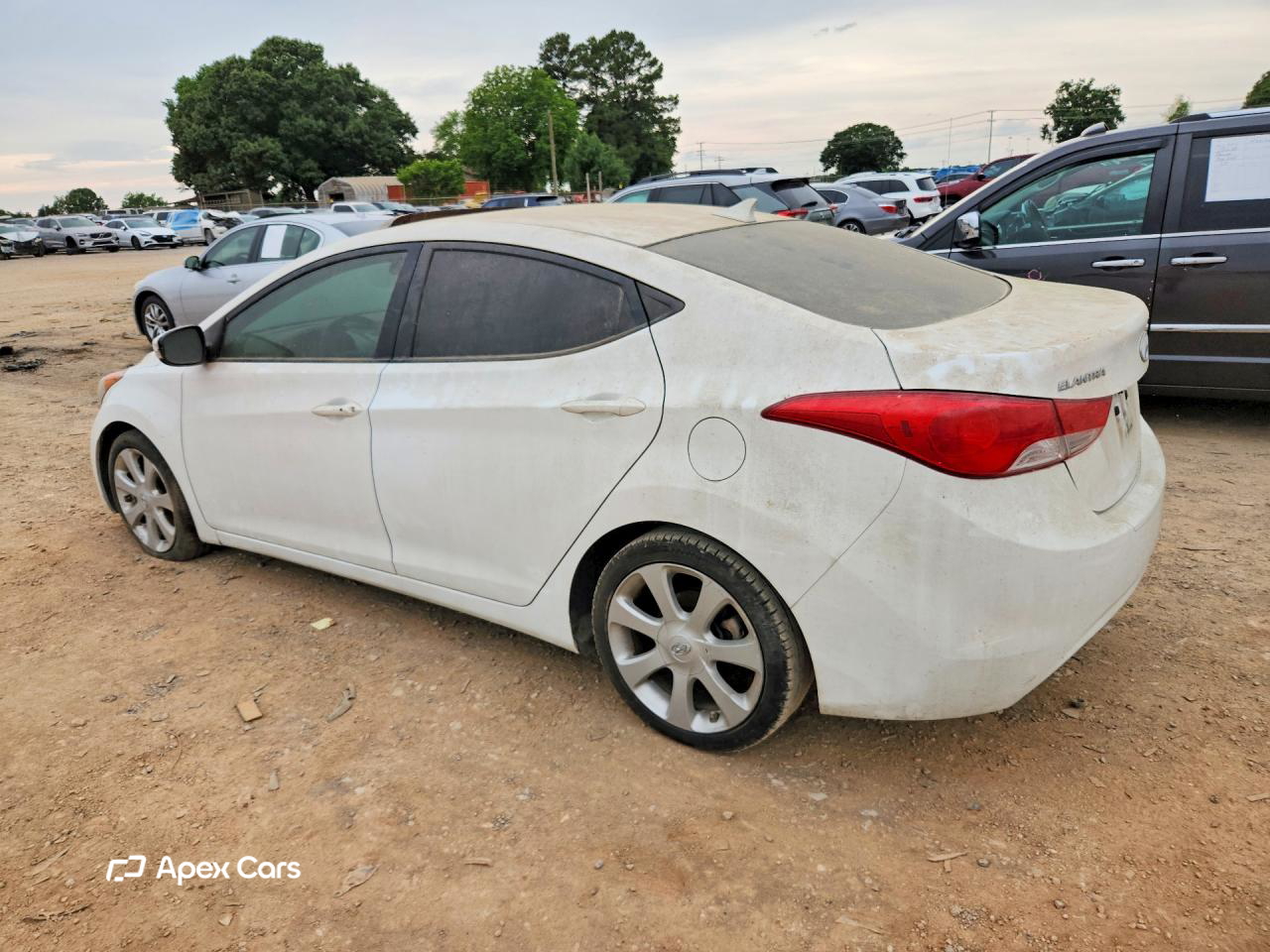 Hyundai Elantra 2013
