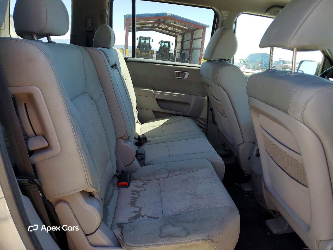 Honda Pilot 2011