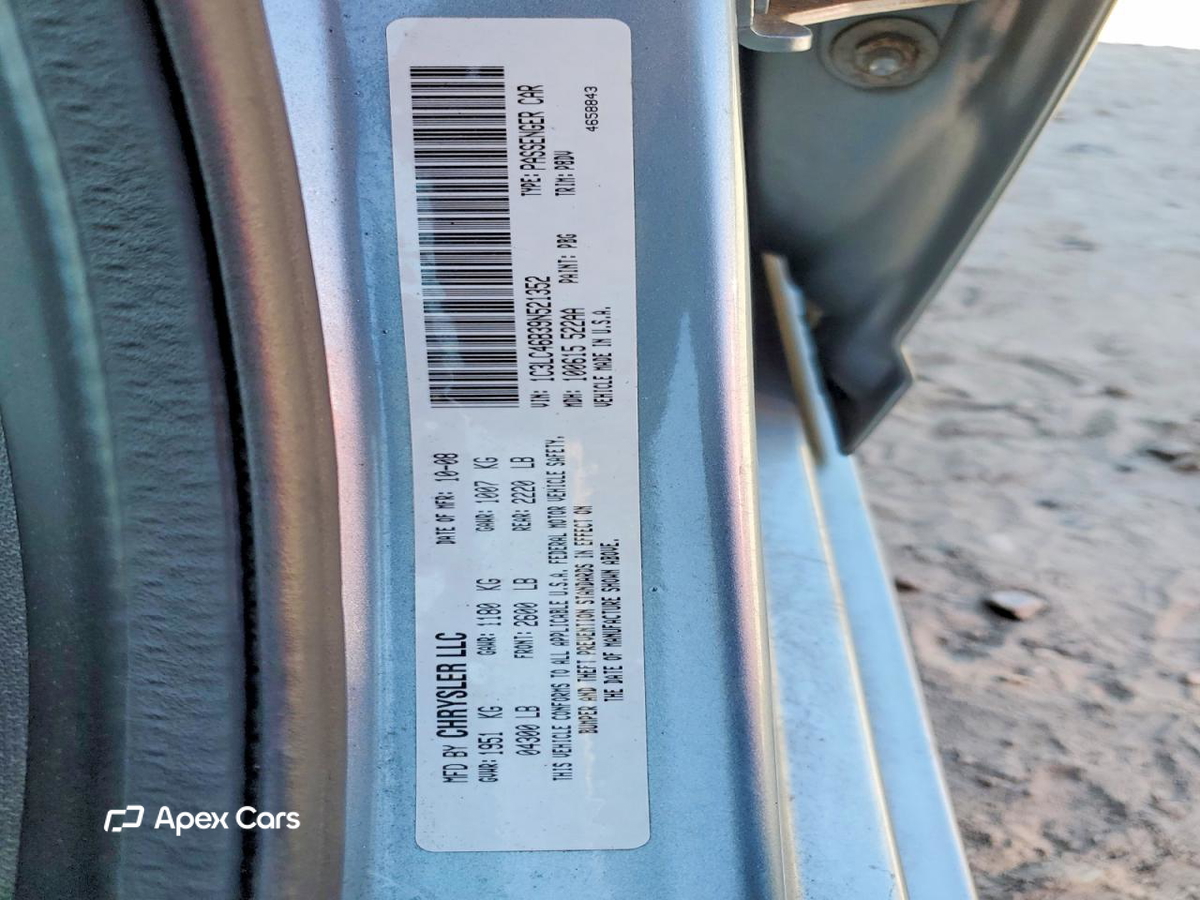 Chrysler Sebring 2009