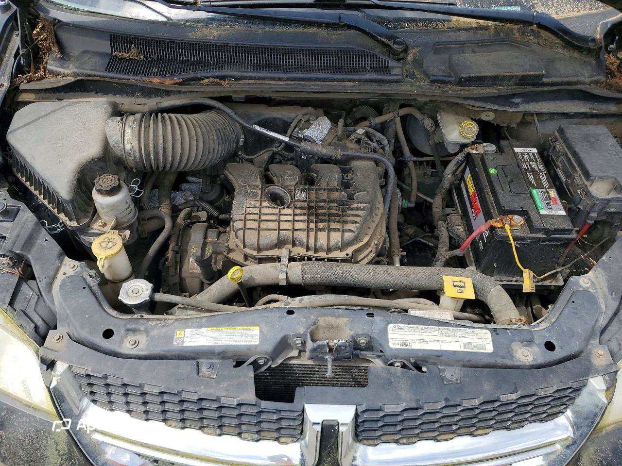 Dodge Caravan 2012