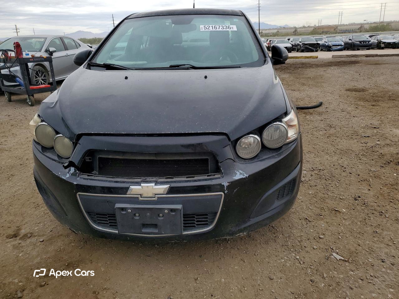 Chevrolet Sonic 2012