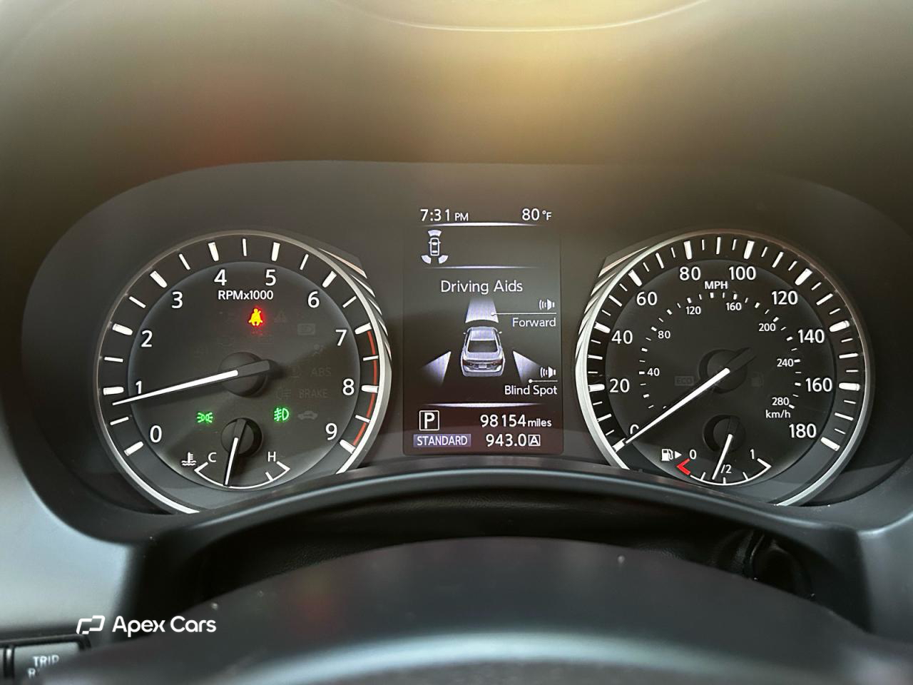 Infiniti Q50 2018