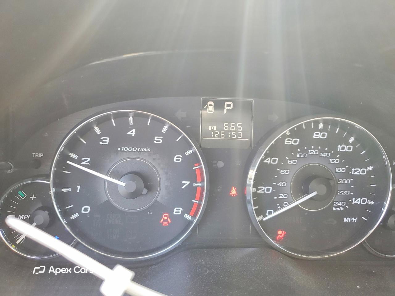 Subaru Outback 2011