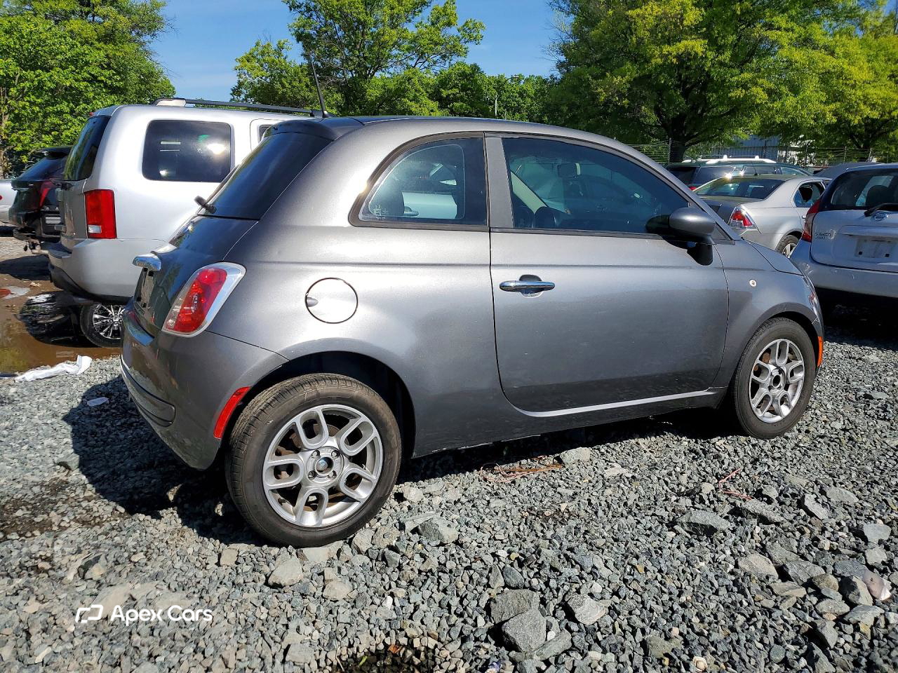 Fiat 500 2013