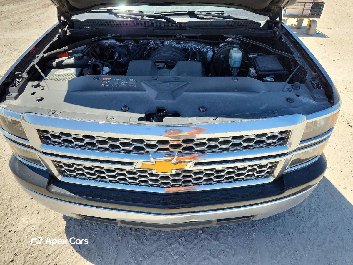 Chevrolet Silverado 2015