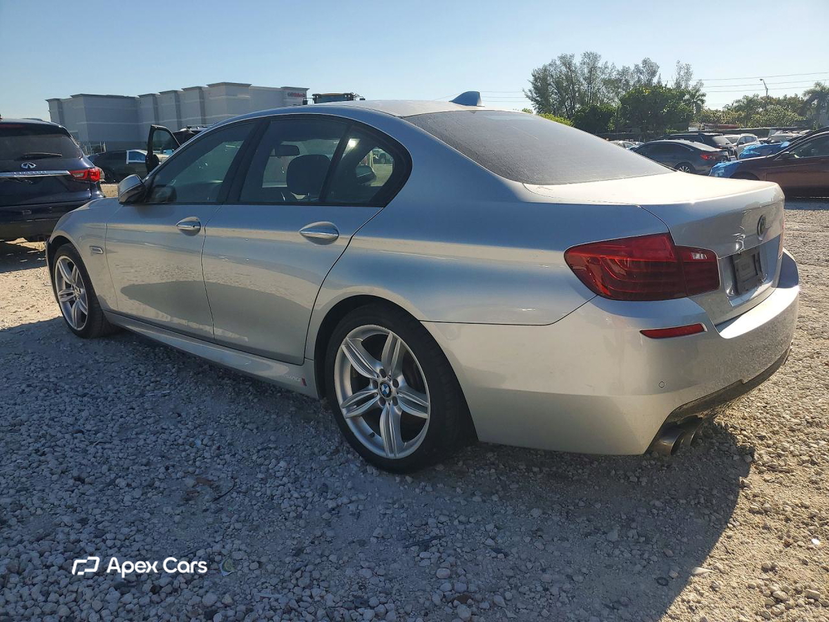 BMW Series 5 2016