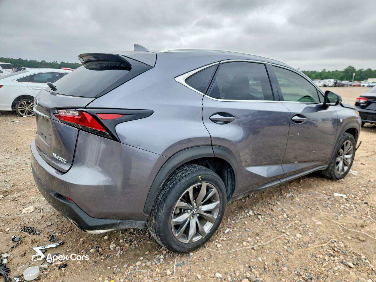 Lexus NX 2015