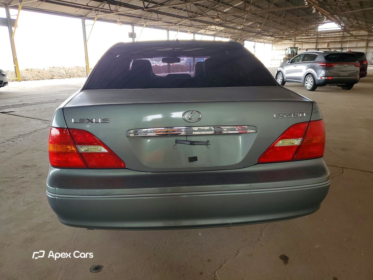 Lexus LS 2002