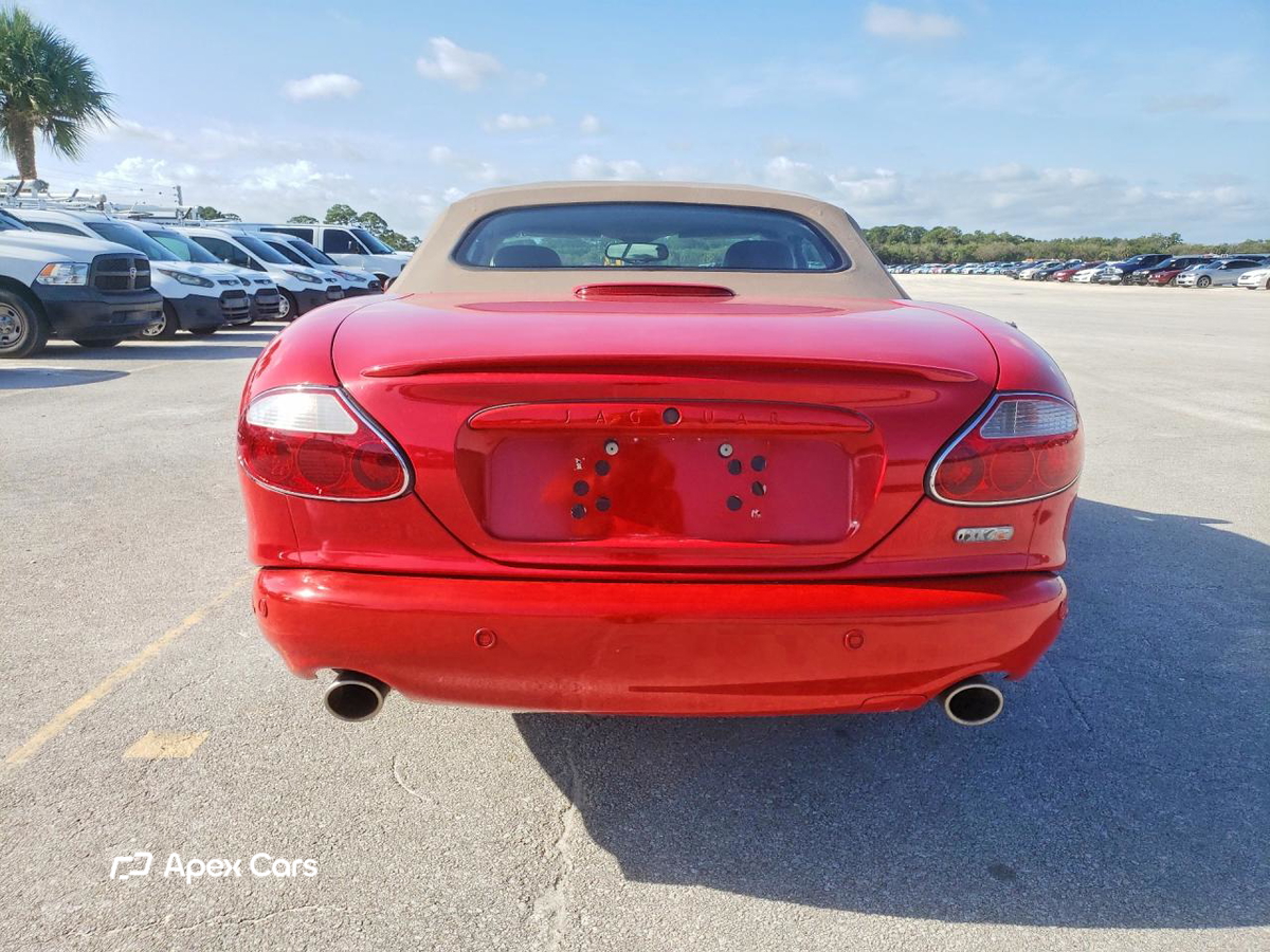 Jaguar XKR 2003