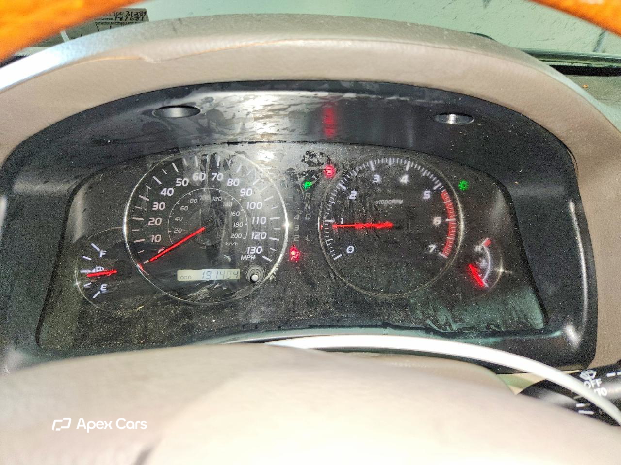 Lexus GX 2004