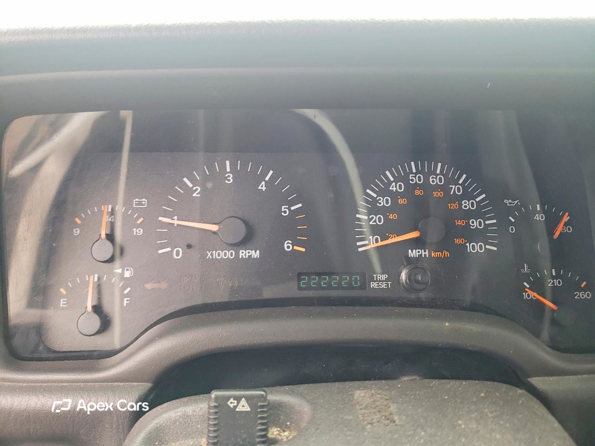 Jeep Cherokee 2001