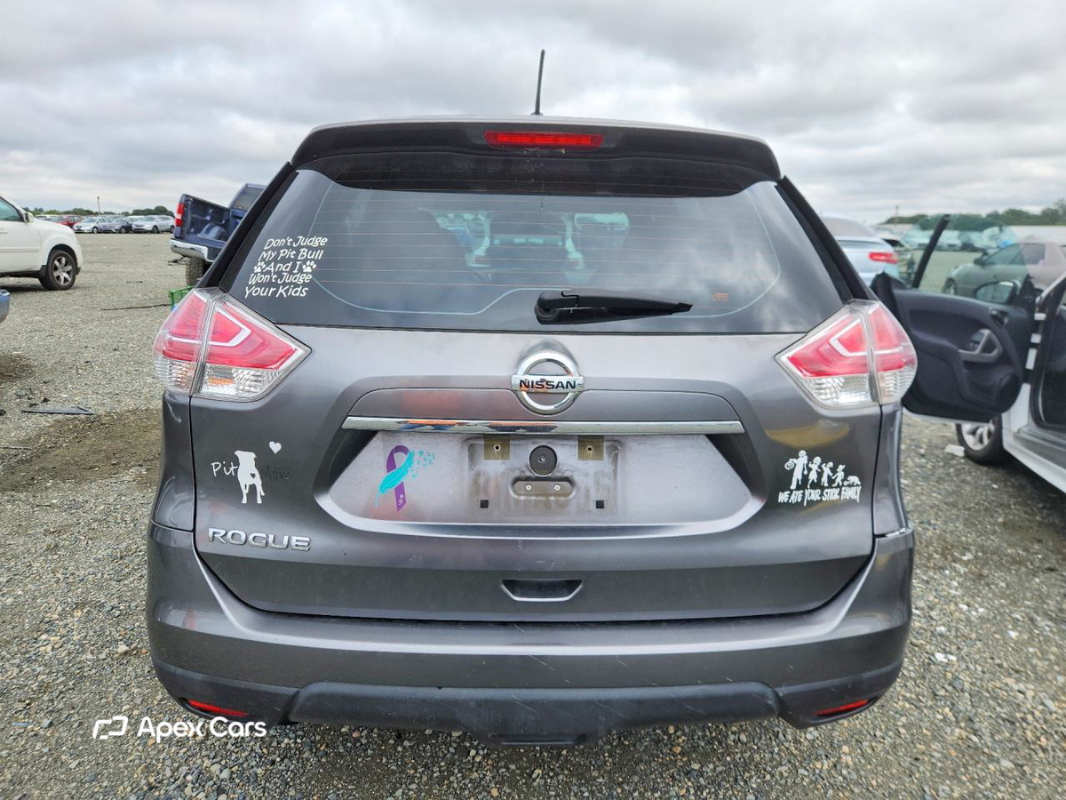 Nissan Rogue 2015