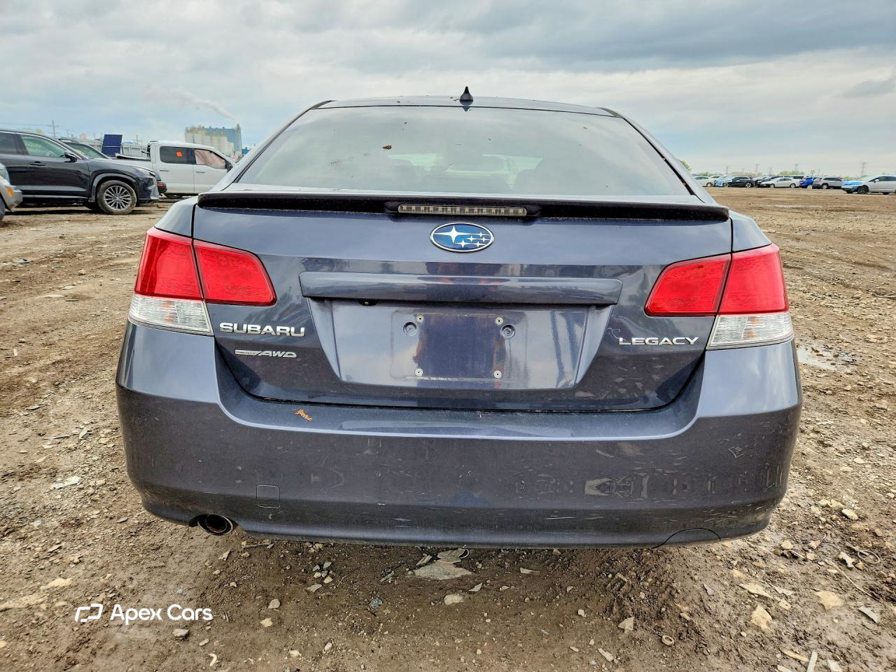 Subaru Legacy 2013
