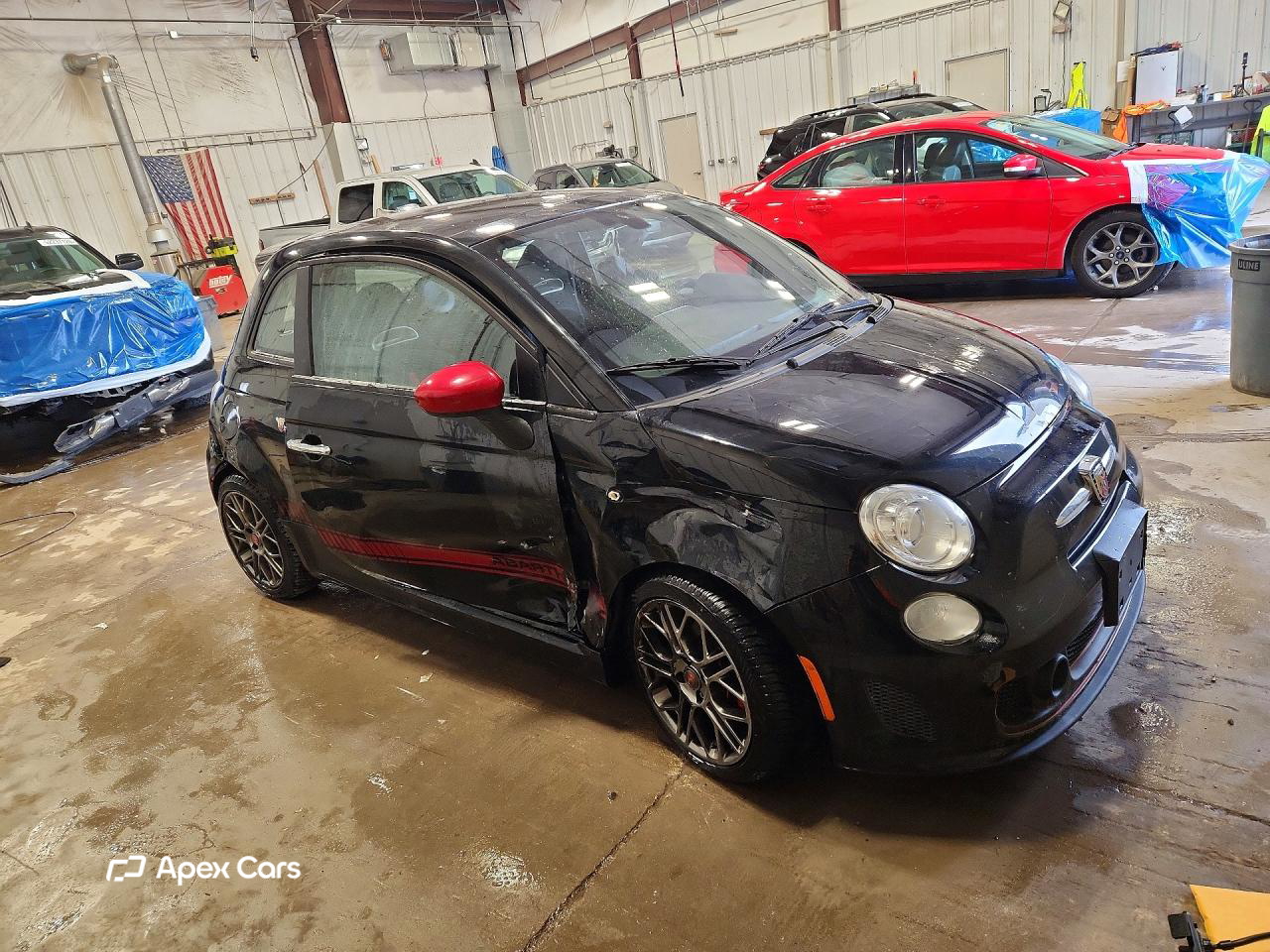 Fiat 500 2016