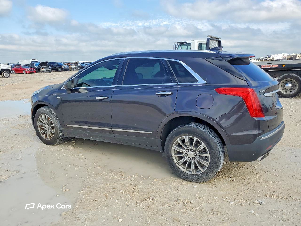 Cadillac XT5 2017