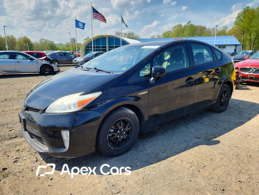 Toyota Prius 2012 - Image 1 of 12