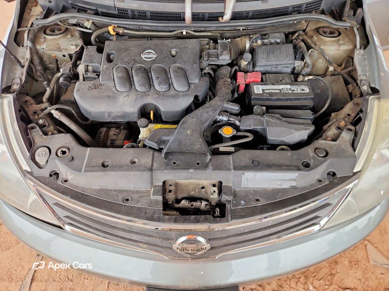 Nissan Versa 2011