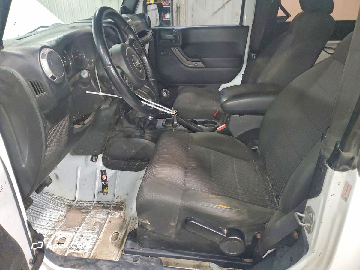 Jeep Wrangler 2012