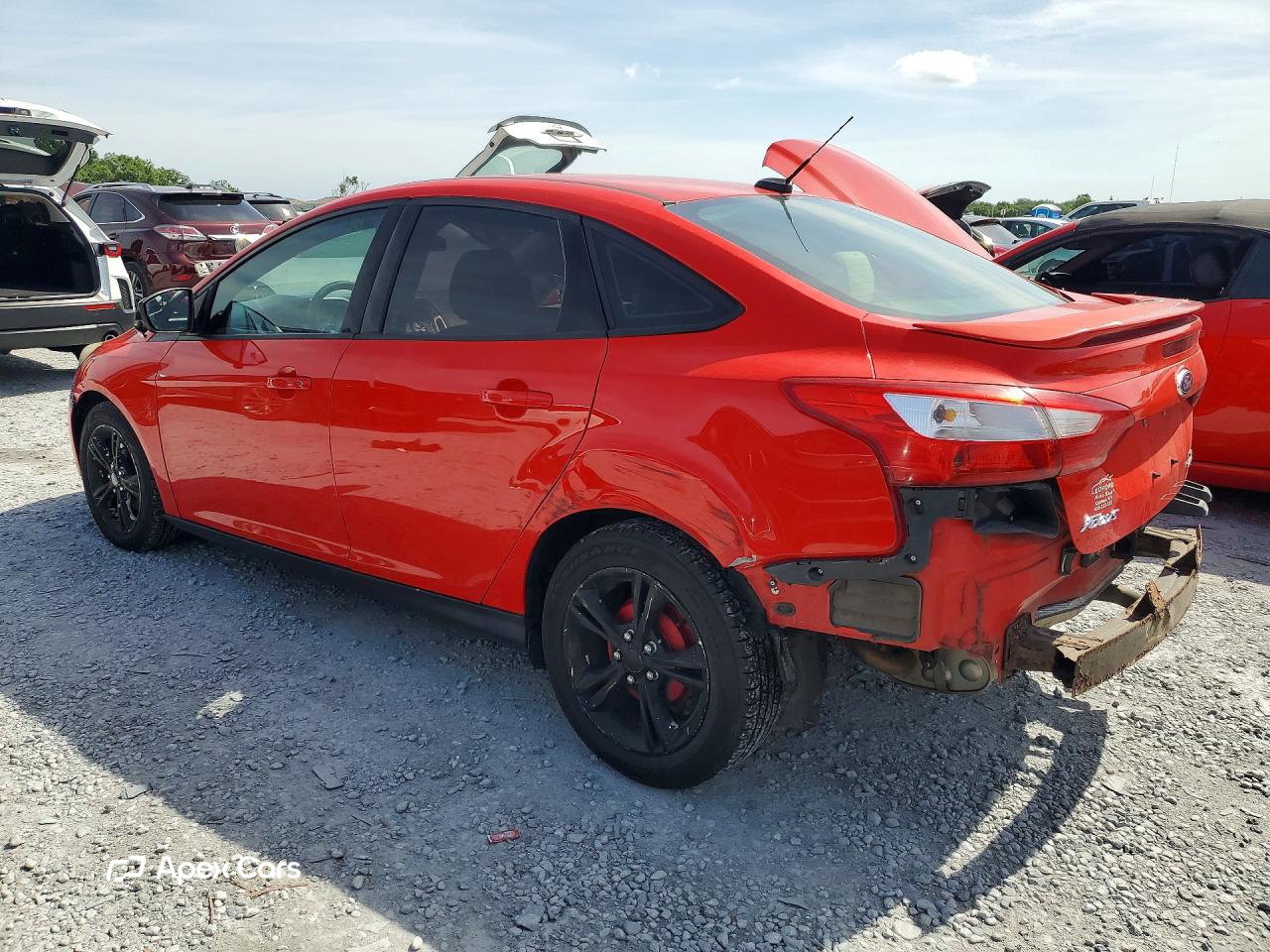 Ford Focus 2014