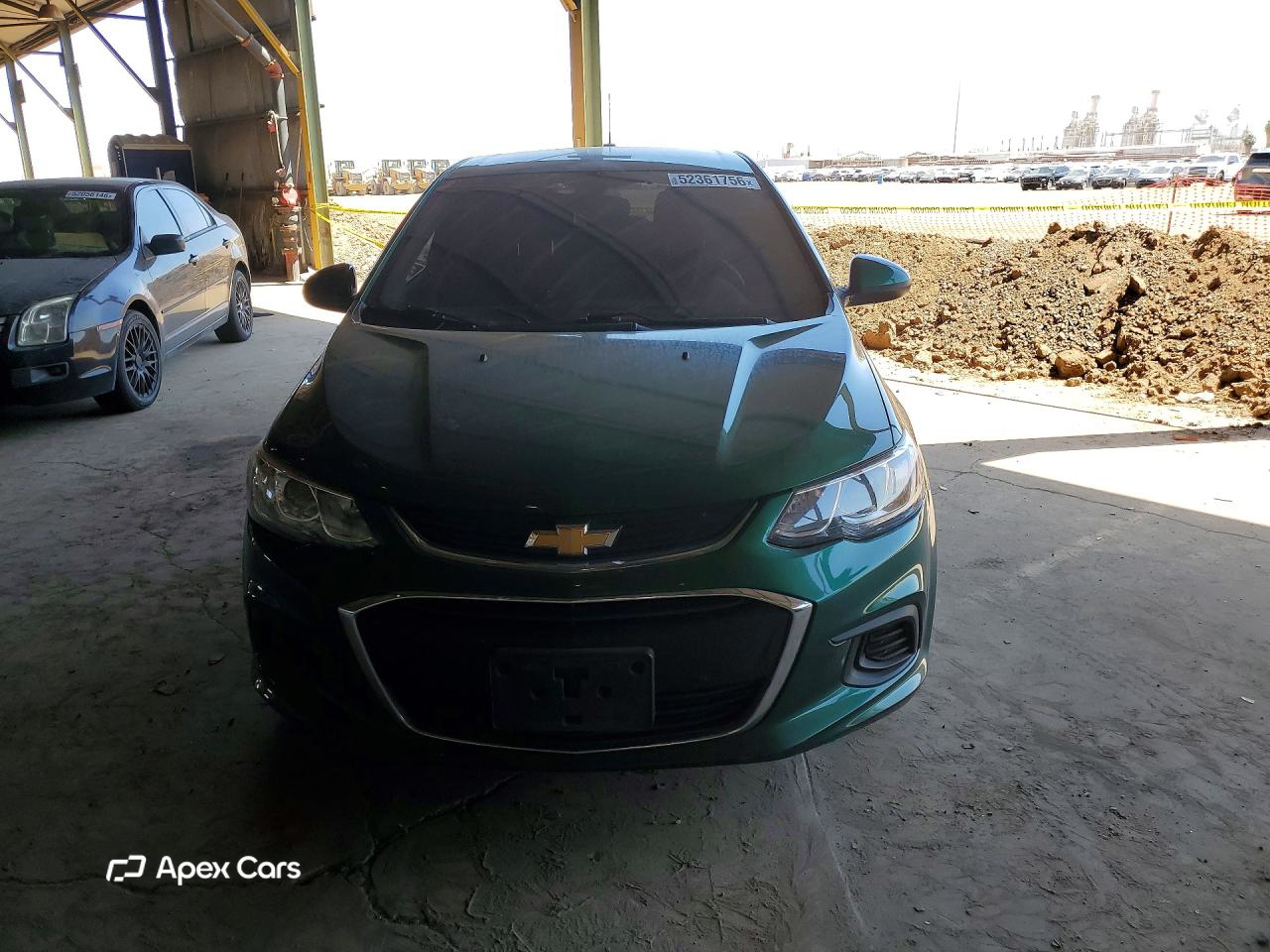 Chevrolet Sonic 2018
