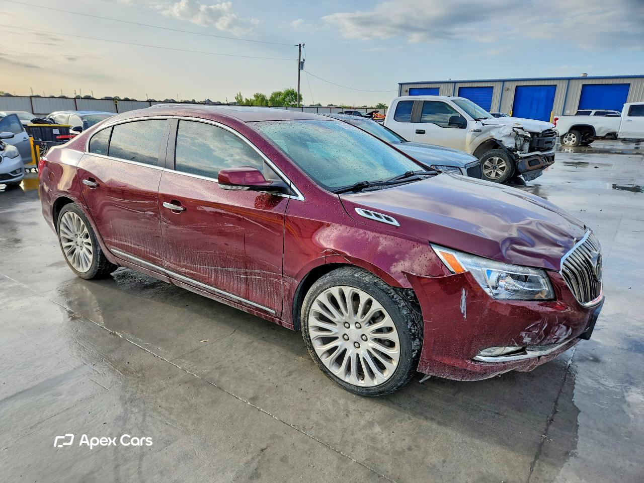 Buick LaCrosse 2016