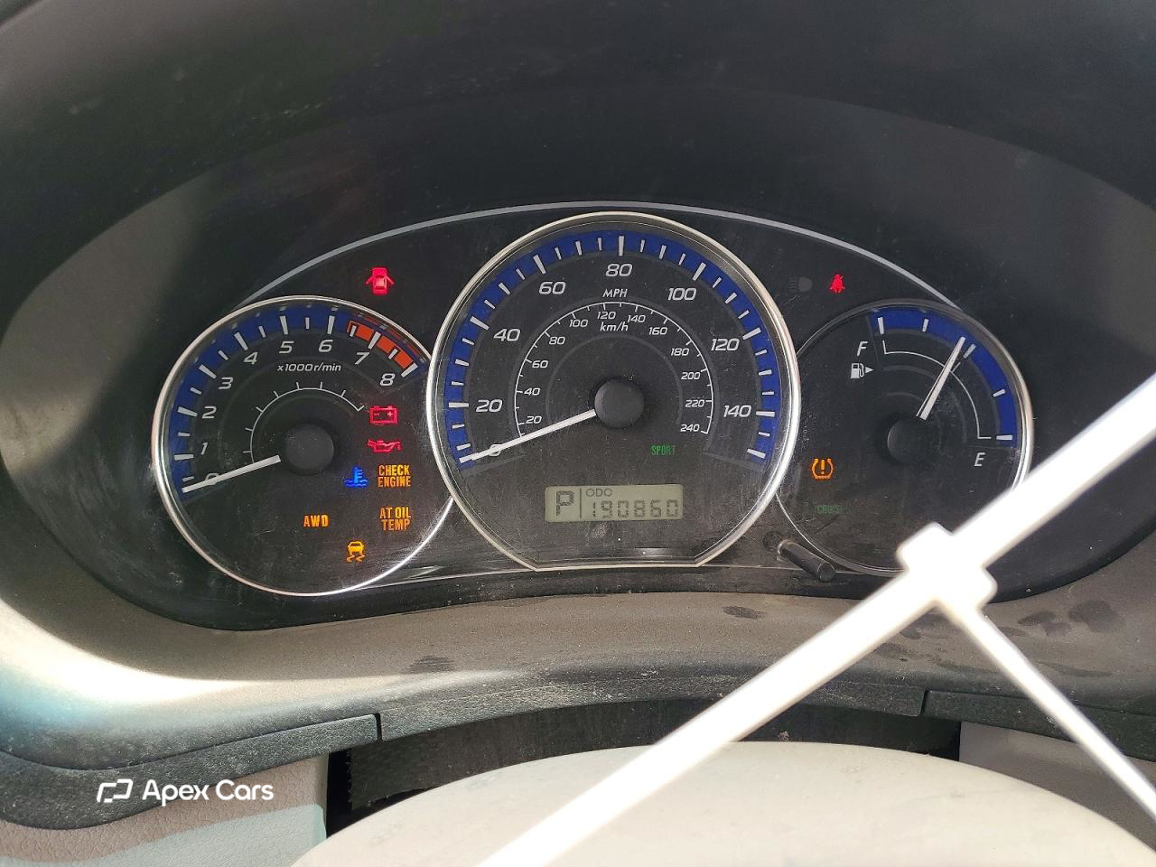 Subaru Forester 2012