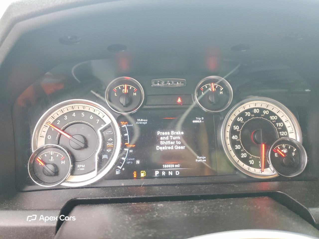 RAM 1500 2014