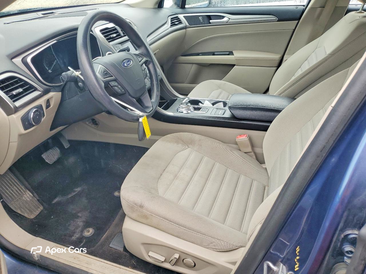 Ford Fusion 2018