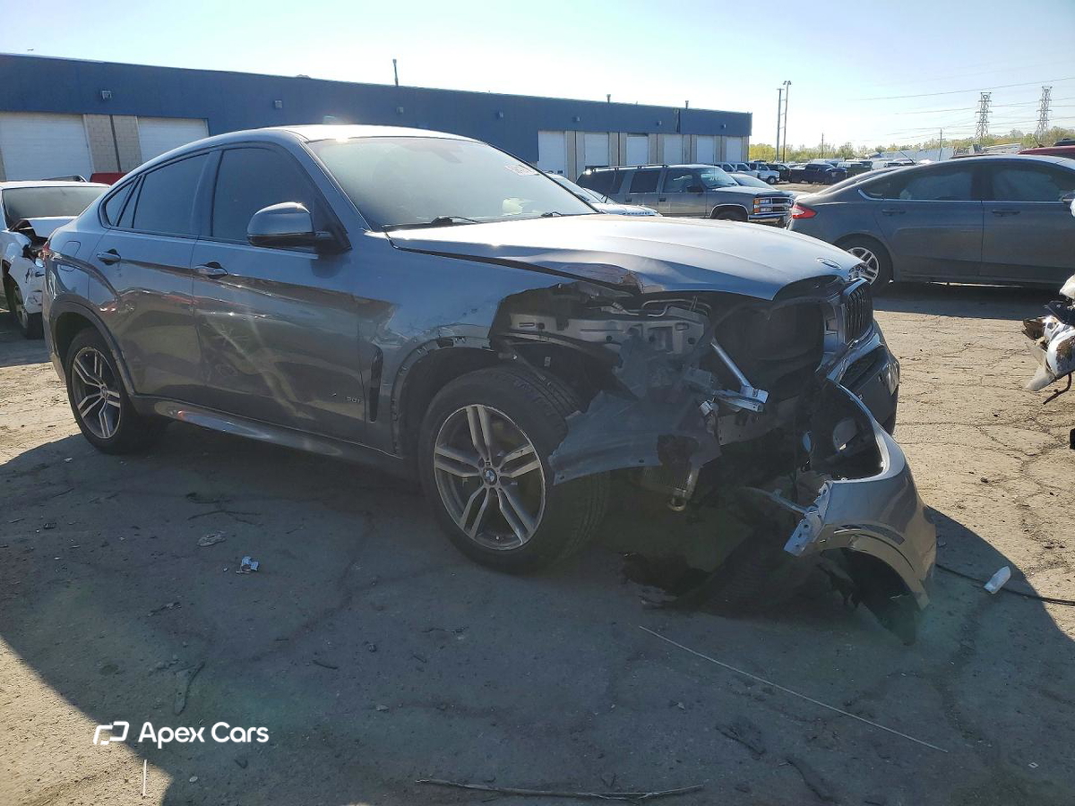 BMW X6 2016