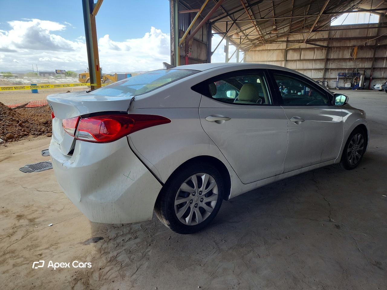 Hyundai Elantra 2013