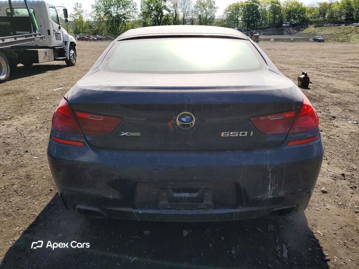 BMW Series 6 2016