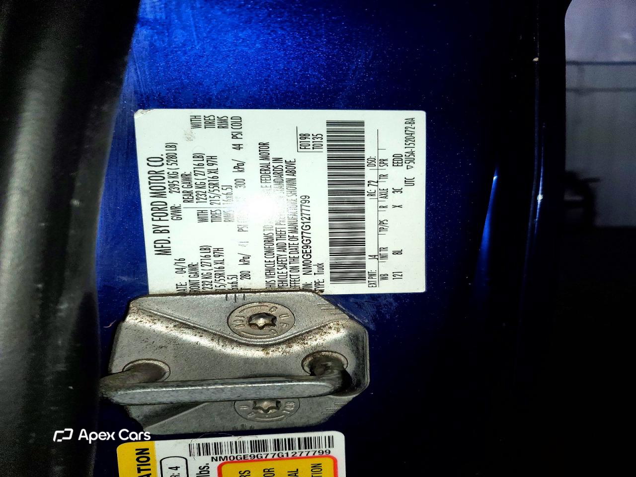 Ford Transit 2016