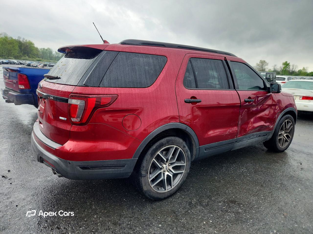 Ford Explorer 2019