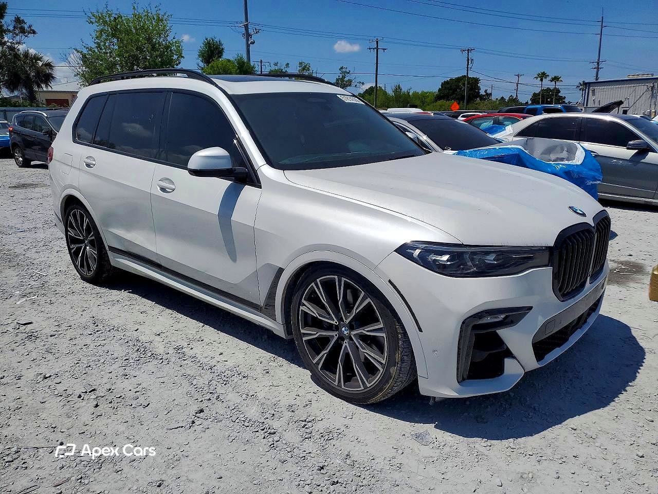 BMW X7 2019