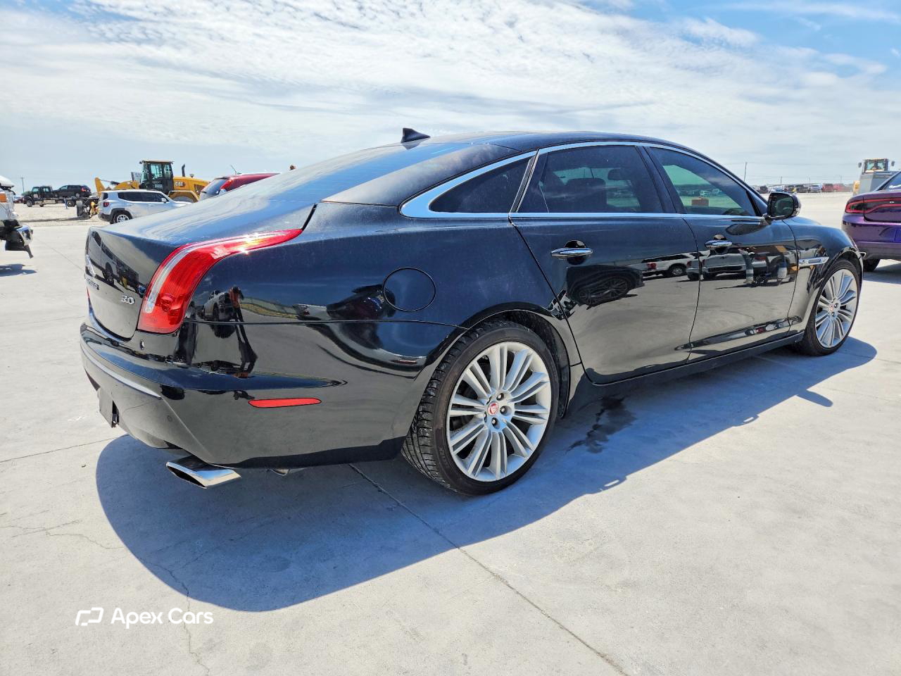 Jaguar XJ 2015