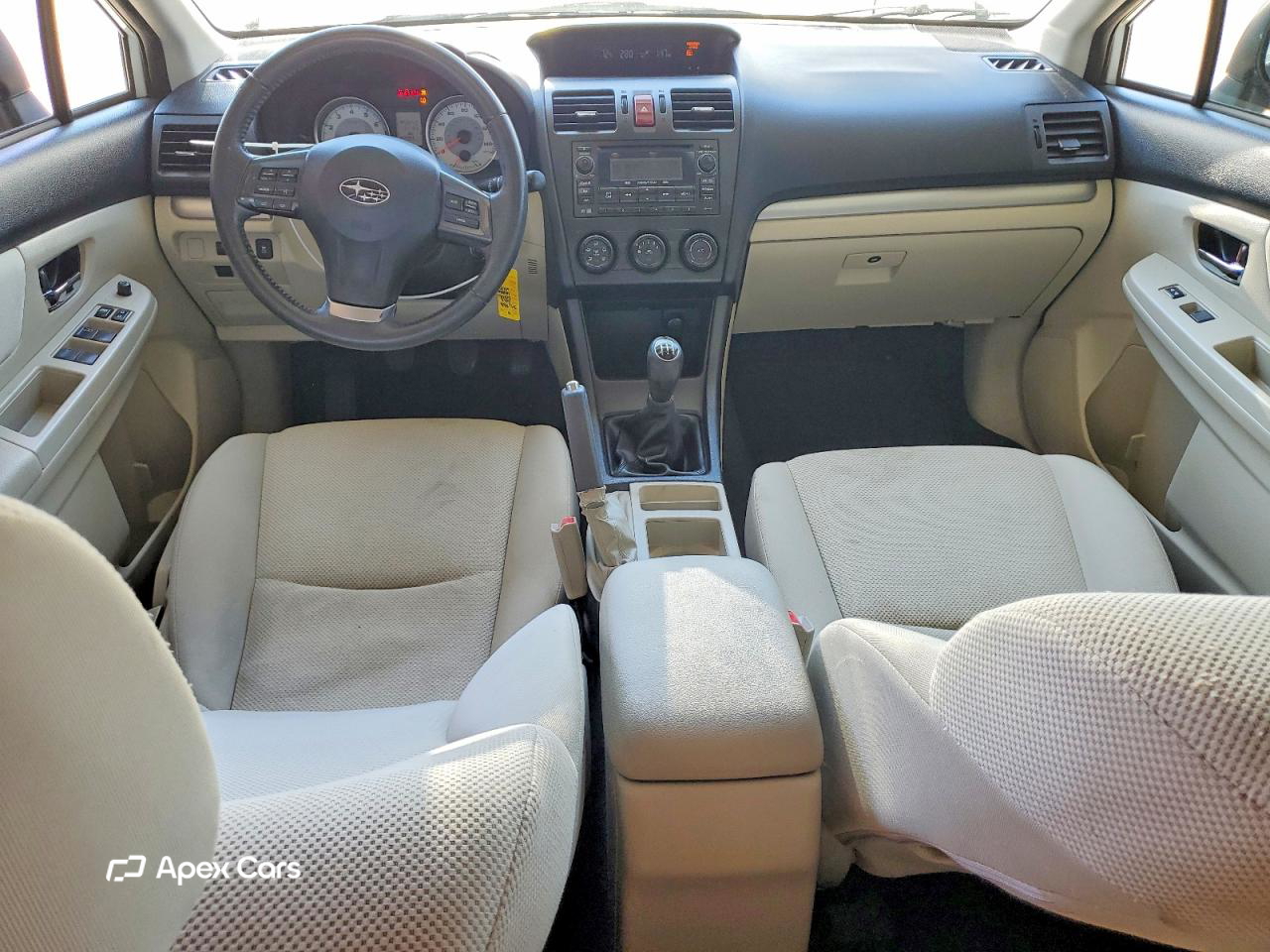 Subaru Impreza 2012