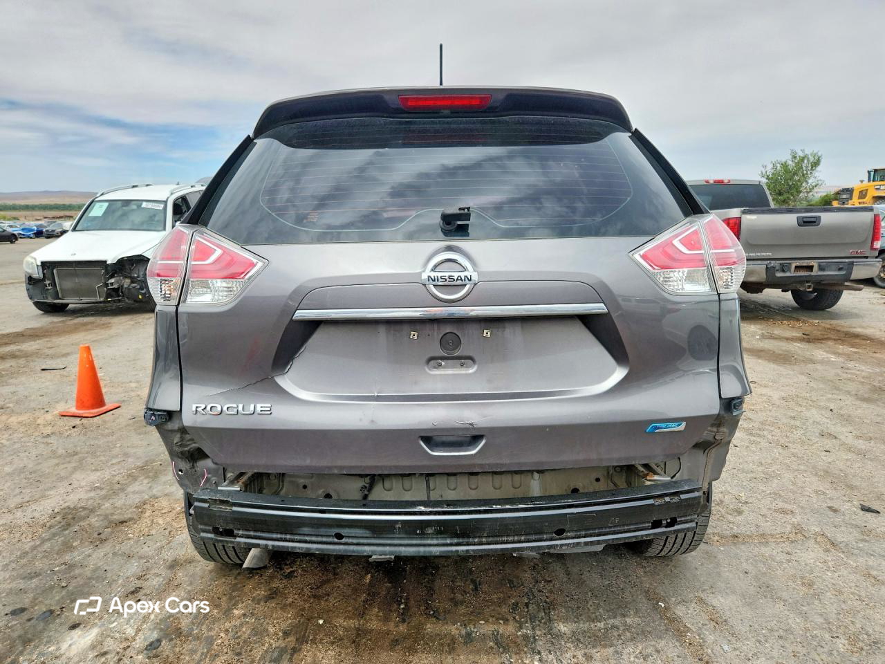 Nissan Rogue 2014