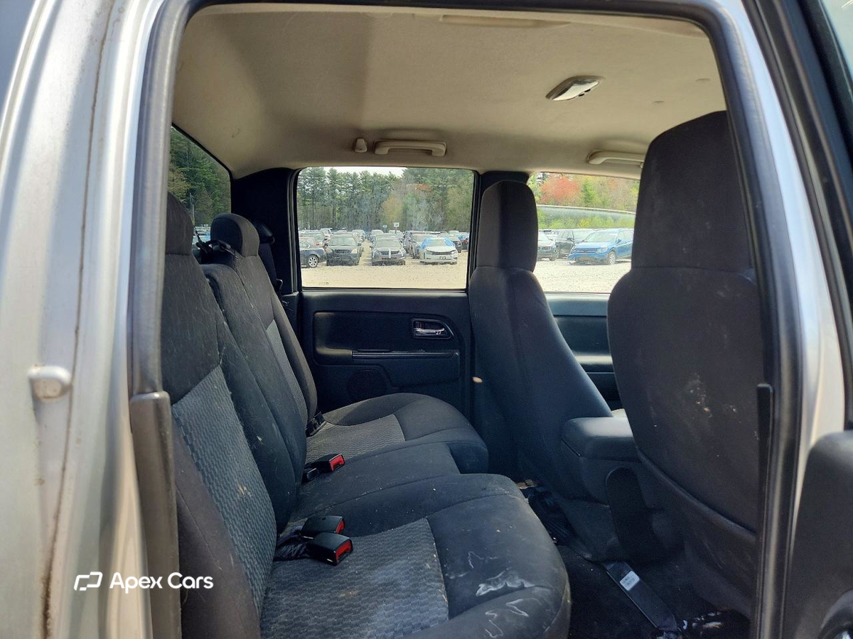 Chevrolet Colorado 2012
