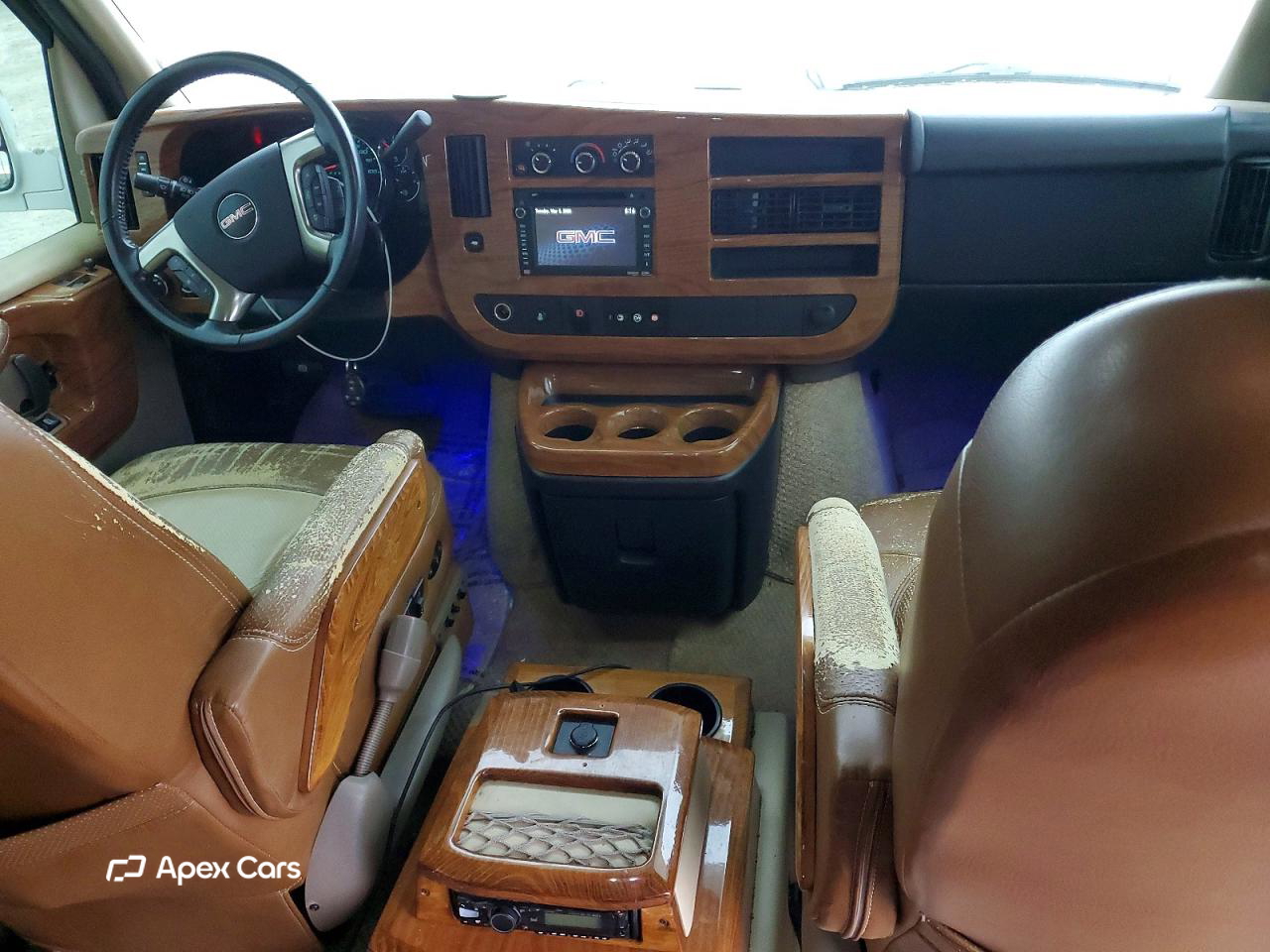 GMC Savana 2014