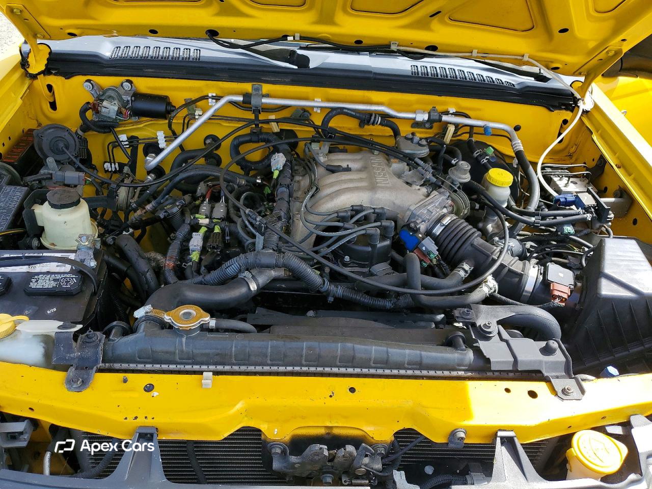 Nissan Navara (Frontier) 2000