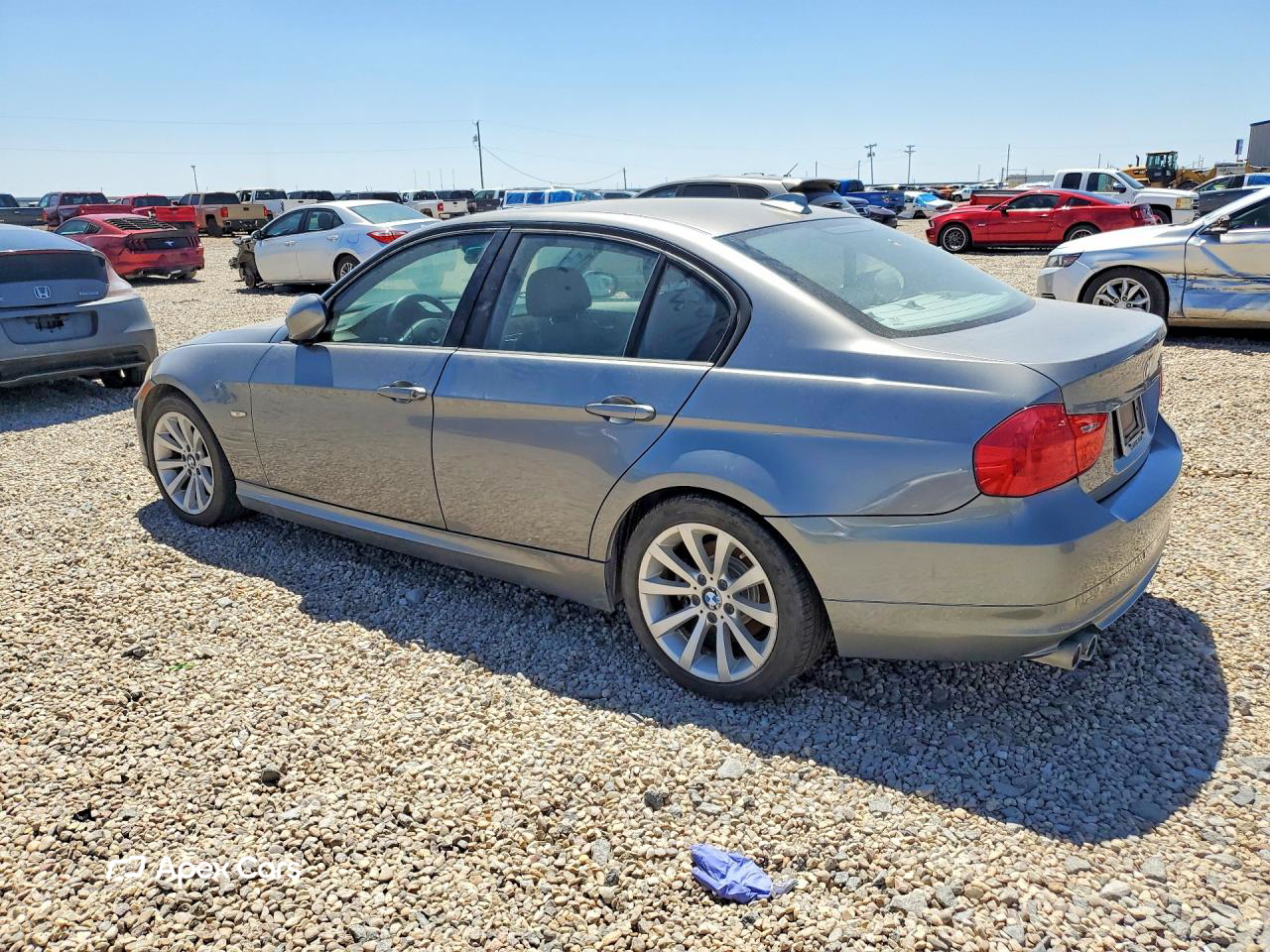 BMW Series 3 2011