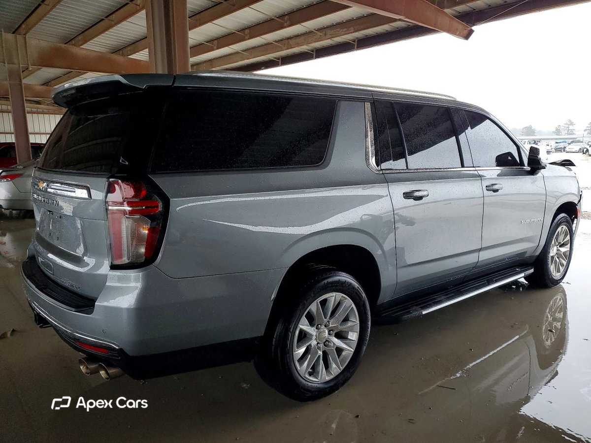 Chevrolet Suburban 2023