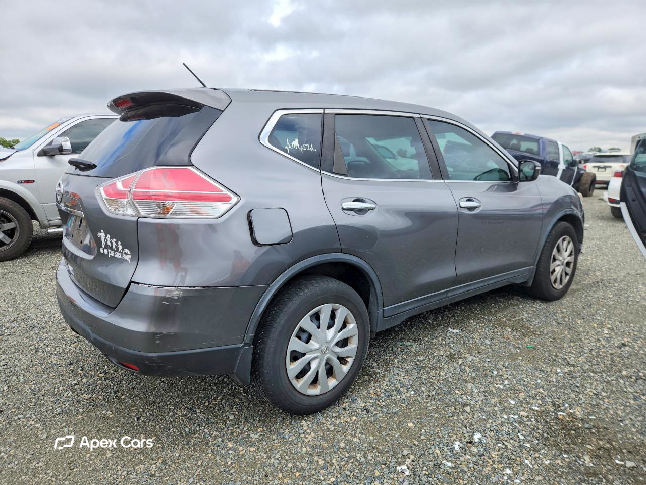 Nissan Rogue 2015