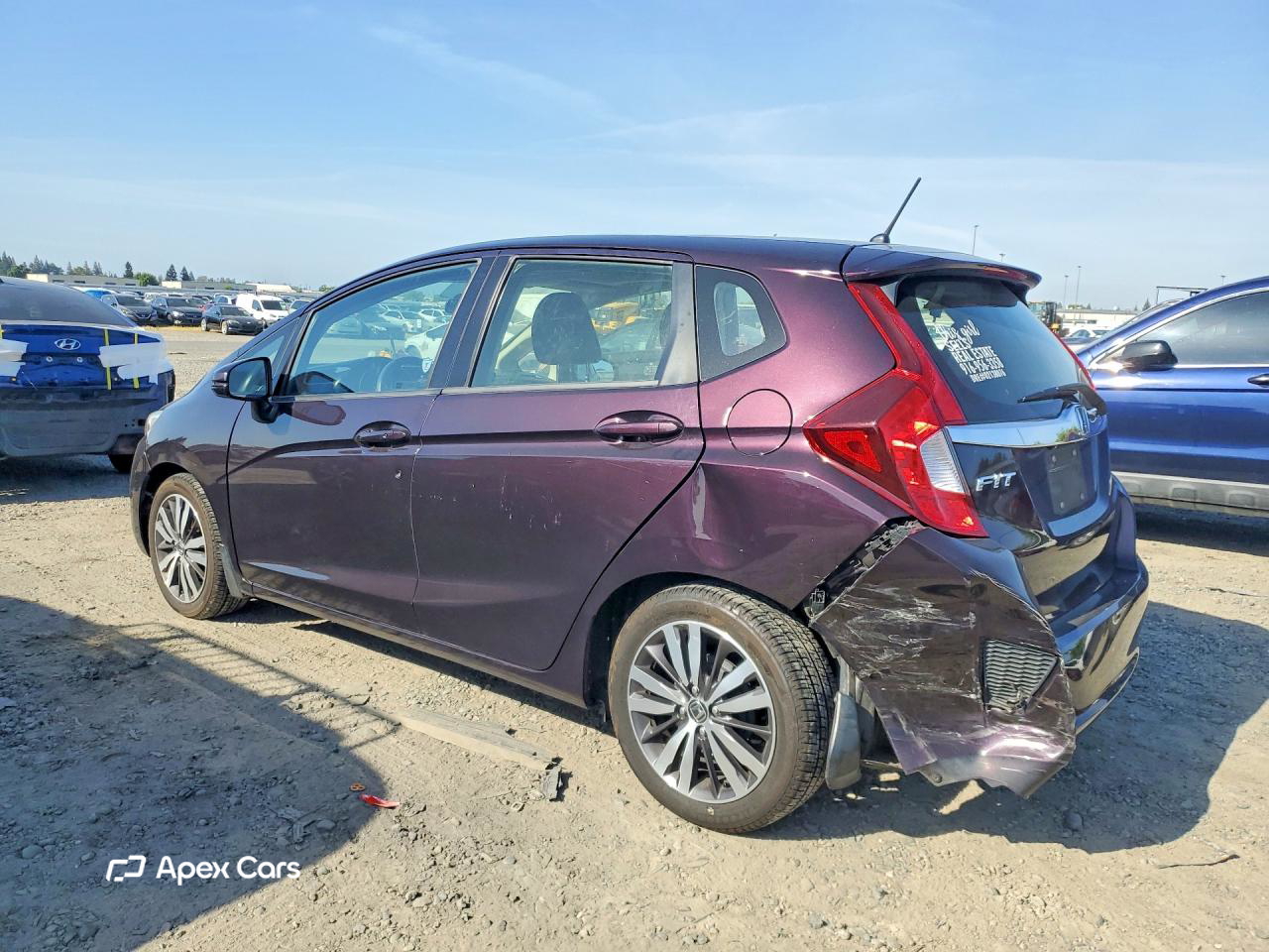 Honda Fit 2017