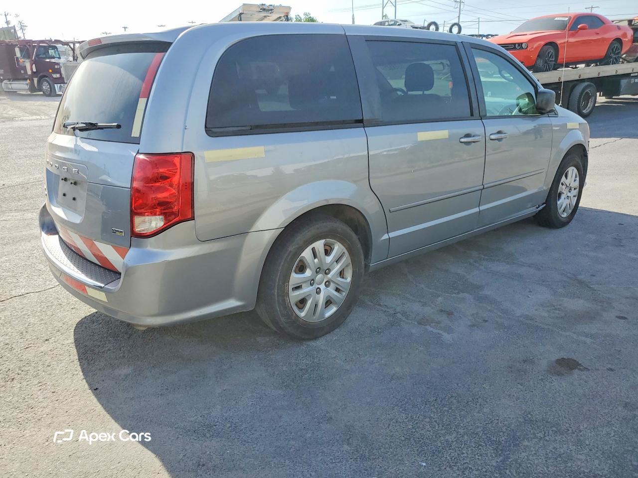 Dodge Caravan 2017