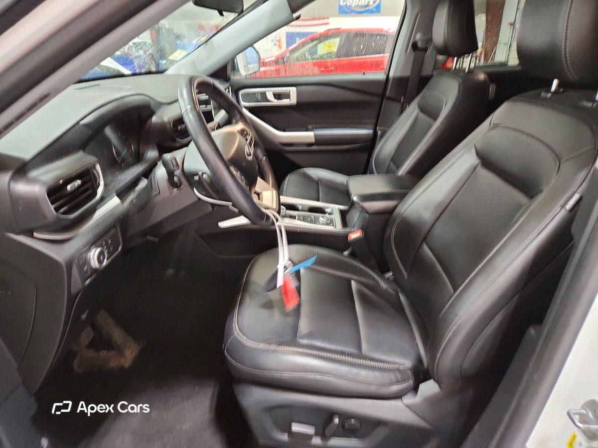 Ford Explorer 2021