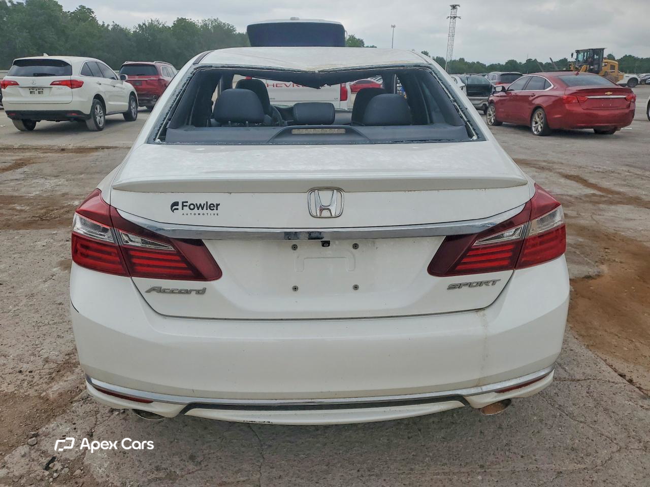 Honda Accord 2016