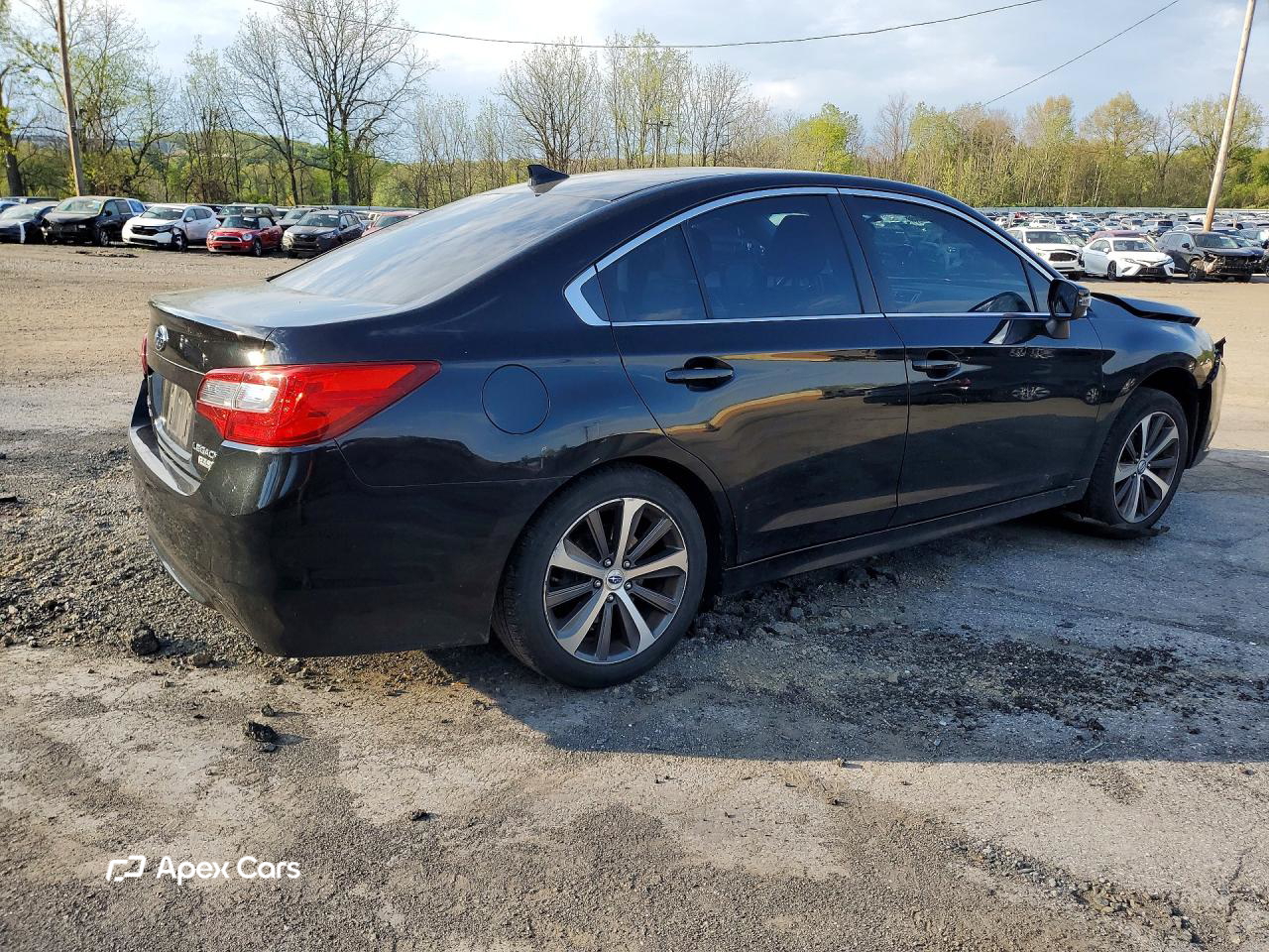 Subaru Legacy 2016